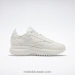 الطباشير / اللؤلؤة الزرقاء أحذية نسائية جلدية كلاسيكية sp إضافية Reebok 0NZ0F316 - Image 2