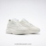 الطباشير / اللؤلؤة الزرقاء أحذية نسائية جلدية كلاسيكية sp إضافية Reebok 0NZ0F316 - Image 3