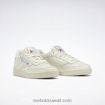 الطباشير / المرمر / السماء الزرقاء نادي سي 85 حذاء نسائي فخم Reebok 0NZ0F8 - Image 3