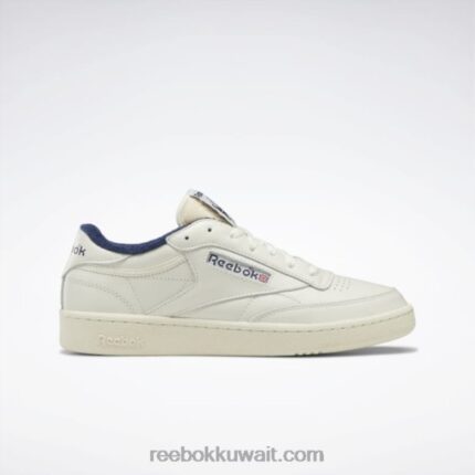 الطباشير / المرمر / ناقلات البحرية حذاء كلوب سي 85 فنتاج Reebok 0NZ0F12