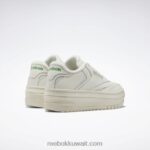 الطباشير / غلين جرين نادي ج أحذية نسائية إضافية Reebok 0NZ0F3 - Image 4