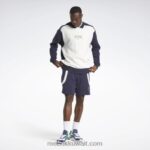 الطباشير قميص من النوع الثقيل كلاسيكيات اسكواش كرو Reebok 0NZ0F830 - Image 2