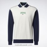الطباشير قميص من النوع الثقيل كلاسيكيات اسكواش كرو Reebok 0NZ0F830 - Image 7