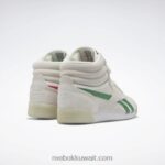 الطباشير / ناقلات الأحمر / غلين الأخضر f / s مرحبا أحذية نسائية Reebok 0NZ0F317 - Image 4