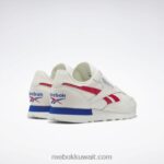 الطباشير / ناقلات الأحمر / ناقلات الأزرق أحذية جلدية كلاسيكية Reebok 0NZ0F683 - Image 4