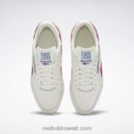 الطباشير / ناقلات الأحمر / ناقلات الأزرق أحذية جلدية كلاسيكية Reebok 0NZ0F683 - Image 6