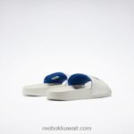 الطباشير / ناقلات الأزرق / النواة السوداء شريحة كلاسيكية Reebok 0NZ0F465 - Image 4