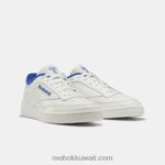 الطباشير / ناقلات الأزرق / ناقلات الأحمر حذاء كلوب ج 85 Reebok 0NZ0F798 - Image 3