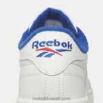 الطباشير / ناقلات الأزرق / ناقلات الأحمر حذاء كلوب ج 85 Reebok 0NZ0F798 - Image 8