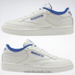 الطباشير / ناقلات الأزرق / ناقلات الأحمر حذاء كلوب ج 85 Reebok 0NZ0F798 - Image 9