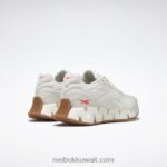 الطباشير / نيون الكرز / ريبوك صمغ المطاط 03 حذاء نسائي zig dynamica 4 Reebok 0NZ0F122 - Image 4