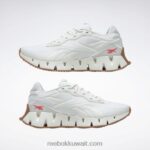 الطباشير / نيون الكرز / ريبوك صمغ المطاط 03 حذاء نسائي zig dynamica 4 Reebok 0NZ0F122 - Image 9