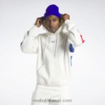 الطباشير هوديي فخور العلامة التجارية الكلاسيكية Reebok 0NZ0F331