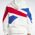 الطباشير هوديي فخور العلامة التجارية الكلاسيكية Reebok 0NZ0F331 - Image 6