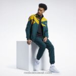 الغابة الخضراء كلاسيكيات ناقلات سترة المسار Reebok 0NZ0F351 - Image 2