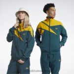 الغابة الخضراء كلاسيكيات ناقلات سترة المسار Reebok 0NZ0F351