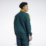 الغابة الخضراء كلاسيكيات ناقلات سترة المسار Reebok 0NZ0F351 - Image 3