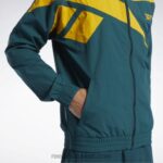 الغابة الخضراء كلاسيكيات ناقلات سترة المسار Reebok 0NZ0F351 - Image 4
