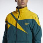 الغابة الخضراء كلاسيكيات ناقلات سترة المسار Reebok 0NZ0F351 - Image 5