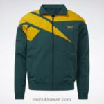 الغابة الخضراء كلاسيكيات ناقلات سترة المسار Reebok 0NZ0F351 - Image 6