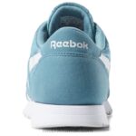 الفيروز / الأبيض حذاء لون النايلون الكلاسيكي Reebok 0NZ0F955 - Image 4