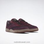 المارون الصوفي / الباذنجان / لوكس المارون bb 4000 ii حذاء كرة السلة Reebok 0NZ0F322 - Image 3
