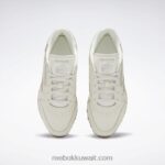 المرمر / البيج الحديث / الطباشير أحذية نسائية جلدية كلاسيكية Reebok 0NZ0F116 - Image 7