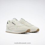 المرمر / ecru لينة / الأساسية الأسود أحذية جلدية كلاسيكية Reebok 0NZ0F77 - Image 3
