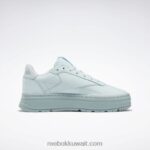الهمس الأزرق / الرمادي الساحلي أحذية نسائية مزدوجة جيو كلوب ج Reebok 0NZ0F460 - Image 2