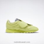 بارد الألوة / الأساسية السوداء حذاء ايمز جلدي كلاسيكي Reebok 0NZ0F544 - Image 2