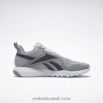 بارد رمادي / متجه البحرية فلكساغون فورس 3 أحذية تدريب رجالية واسعة 4e Reebok 0NZ0F1071 - Image 2