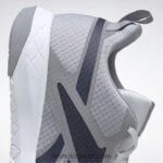بارد رمادي / متجه البحرية فلكساغون فورس 3 أحذية تدريب رجالية واسعة 4e Reebok 0NZ0F1071 - Image 8