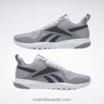 بارد رمادي / متجه البحرية فلكساغون فورس 3 أحذية تدريب رجالية واسعة 4e Reebok 0NZ0F1071 - Image 9