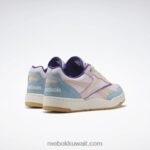 بكسل وردي / طباشير عتيق s23-r / لؤلؤي أزرق bb 4000 ii حذاء نسائي Reebok 0NZ0F753 - Image 4