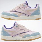 بكسل وردي / طباشير عتيق s23-r / لؤلؤي أزرق bb 4000 ii حذاء نسائي Reebok 0NZ0F753 - Image 9