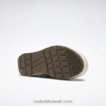 بني بري / بني فرشاة / بيج حقيقي نادي ج جيو منتصف أحذية نسائية Reebok 0NZ0F439 - Image 7