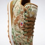 بني بري / مغرة ساطعة / أصفر شاحب أحذية جلدية كلاسيكية lqqk Reebok 0NZ0F72 - Image 8