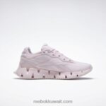 بورسلين وردي / أبيض فتور حذاء نسائي zig dynamica 4 Reebok 0NZ0F284 - Image 2