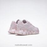 بورسلين وردي / أبيض فتور حذاء نسائي zig dynamica 4 Reebok 0NZ0F284 - Image 4