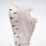 بورسلين وردي / أبيض فتور حذاء نسائي zig dynamica 4 Reebok 0NZ0F284 - Image 7