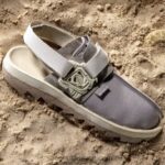 بولدر رمادي / رق / دقيق الشوفان شرائح بيتنيك العالم الجوراسي Reebok 0NZ0F245 - Image 2