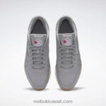 بيور جراي 5 / فتور أبيض / ريبوك صمغ المطاط 03 أحذية جلدية كلاسيكية Reebok 0NZ0F148 - Image 6