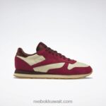 ترايثلون أحمر / سترو s18-r / سيينا محترقة أحذية جلدية كلاسيكية Reebok 0NZ0F154