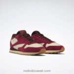 ترايثلون أحمر / سترو s18-r / سيينا محترقة أحذية جلدية كلاسيكية Reebok 0NZ0F154 - Image 3