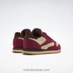 ترايثلون أحمر / سترو s18-r / سيينا محترقة أحذية جلدية كلاسيكية Reebok 0NZ0F154 - Image 4