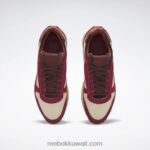 ترايثلون أحمر / سترو s18-r / سيينا محترقة أحذية جلدية كلاسيكية Reebok 0NZ0F154 - Image 6