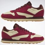ترايثلون أحمر / سترو s18-r / سيينا محترقة أحذية جلدية كلاسيكية Reebok 0NZ0F154 - Image 9
