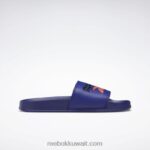 توهج أرجواني / برتقالي غامق / أسود أساسي شريحة كلاسيكية Reebok 0NZ0F399