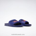 توهج أرجواني / برتقالي غامق / أسود أساسي شريحة كلاسيكية Reebok 0NZ0F399 - Image 3