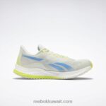 توهج أوبال / أزرق أساسي / أصفر حامض حذاء فلاترايد انيرجي 3 للرجال Reebok 0NZ0F1146 - Image 2